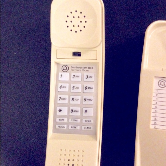 Vintage Southwestern Bell Freedom Phone - Picture 3 of 5